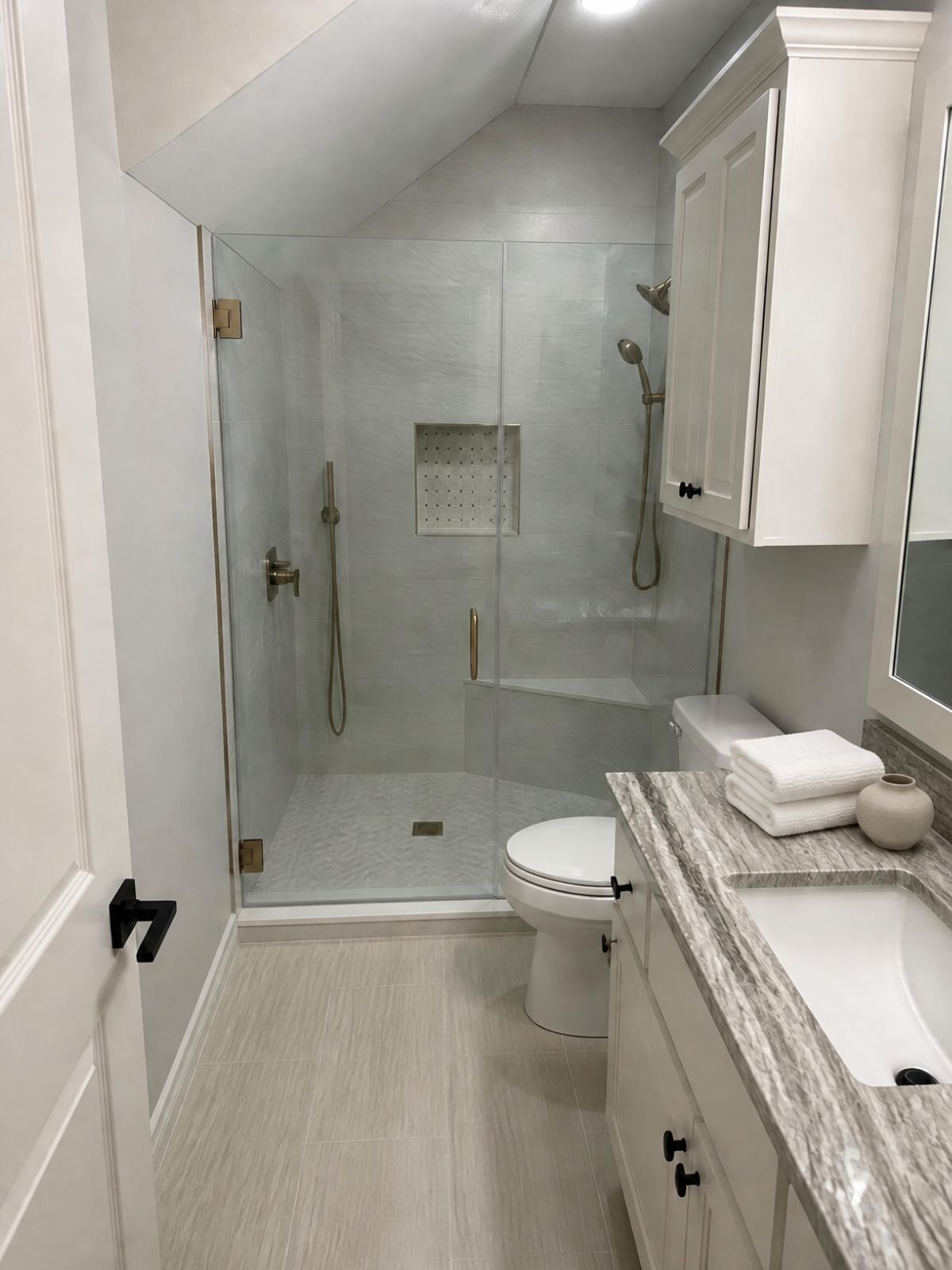 Bathroom project