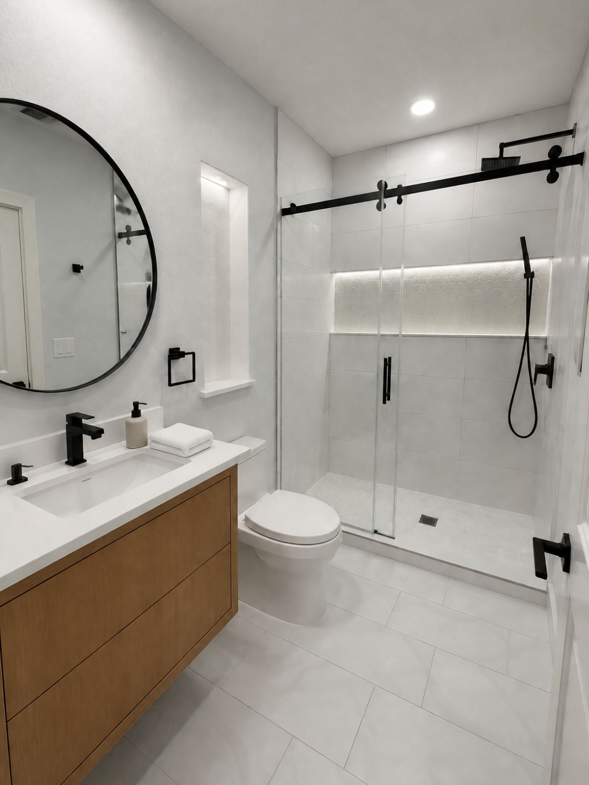 Bathroom project